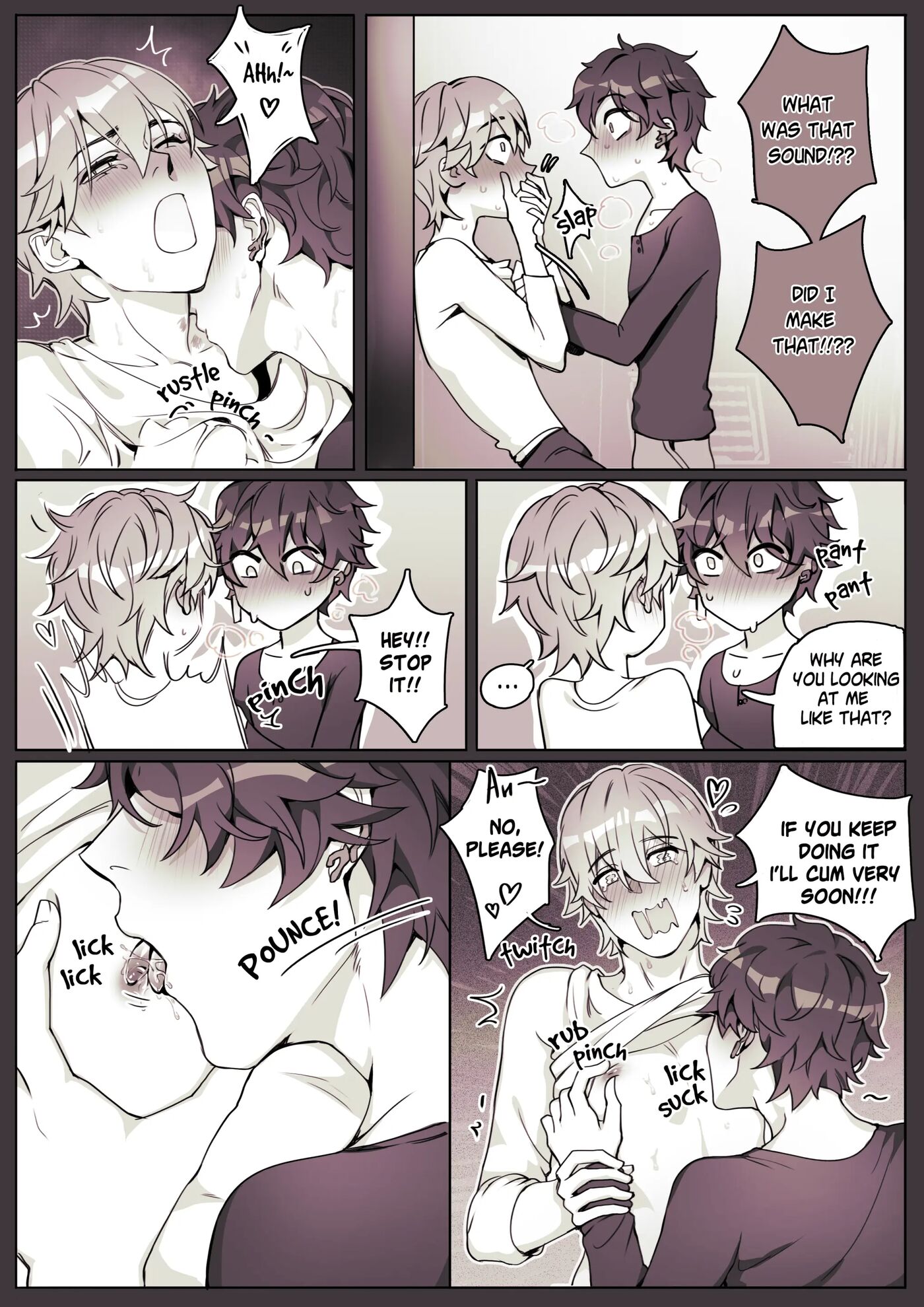 Dan Heng Received Nude Photos From Caelus [yaoi] Chapter 1000 Page 9